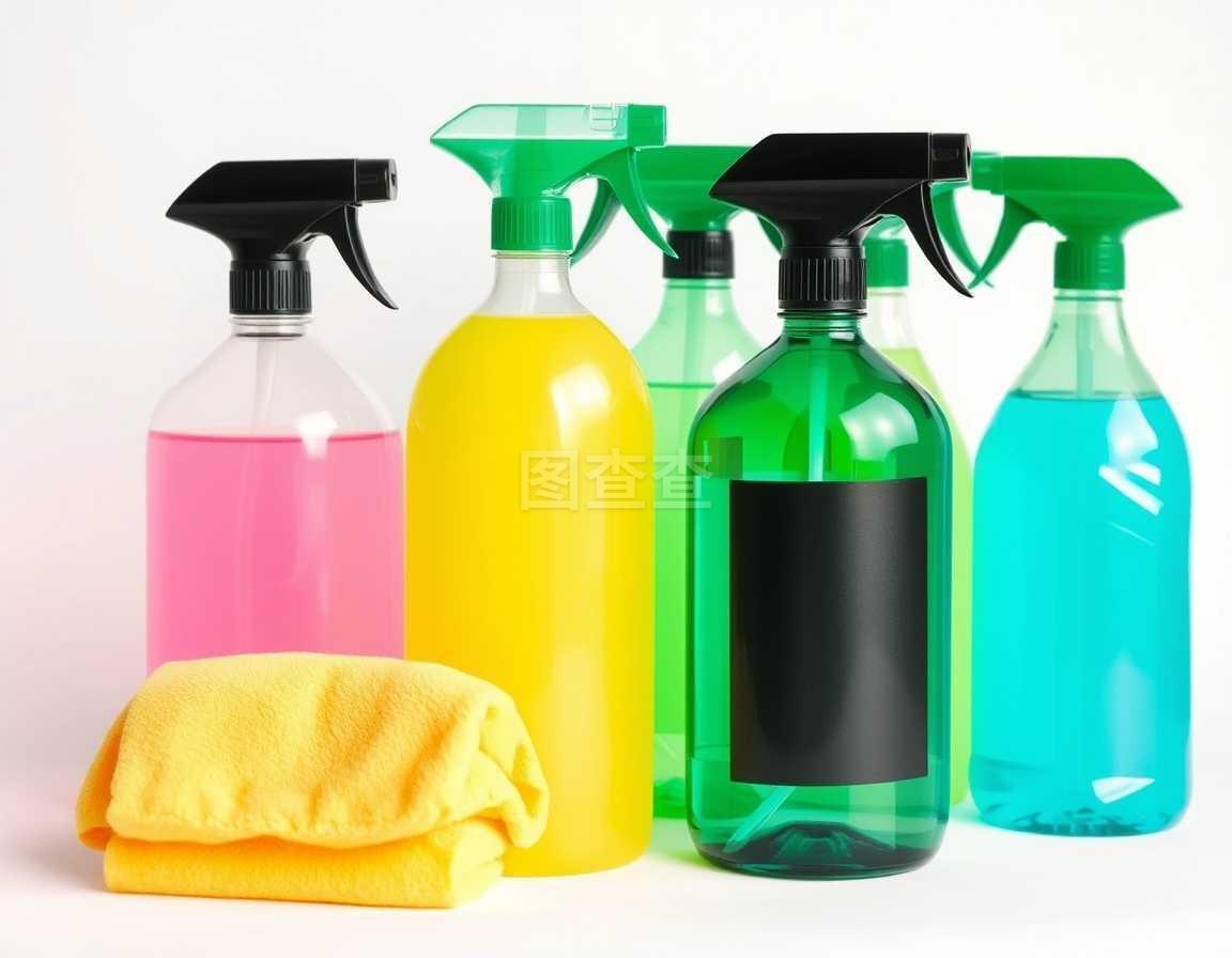 一瓶专业清洁产品的保洁之道 高效、安全、便捷的居家清洁新选择